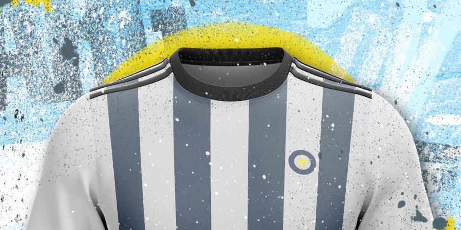 Diseño de Camiseta Mundialista